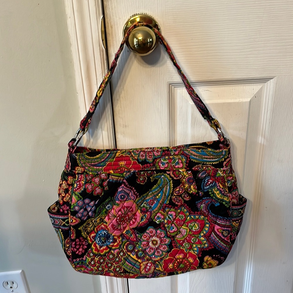 Vera Bradley reversible hobo style bag